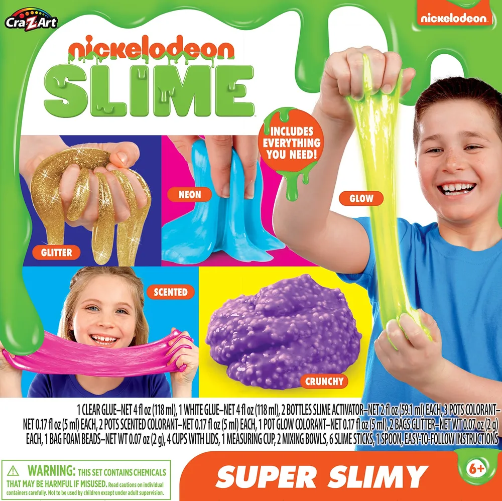 Nickelodeon - Super Slimy Kit