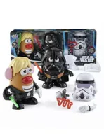 Star Wars Mr. Potato Head Luke Darth Vader Stormtrooper Kohl’s Exclusive 3 Pack
