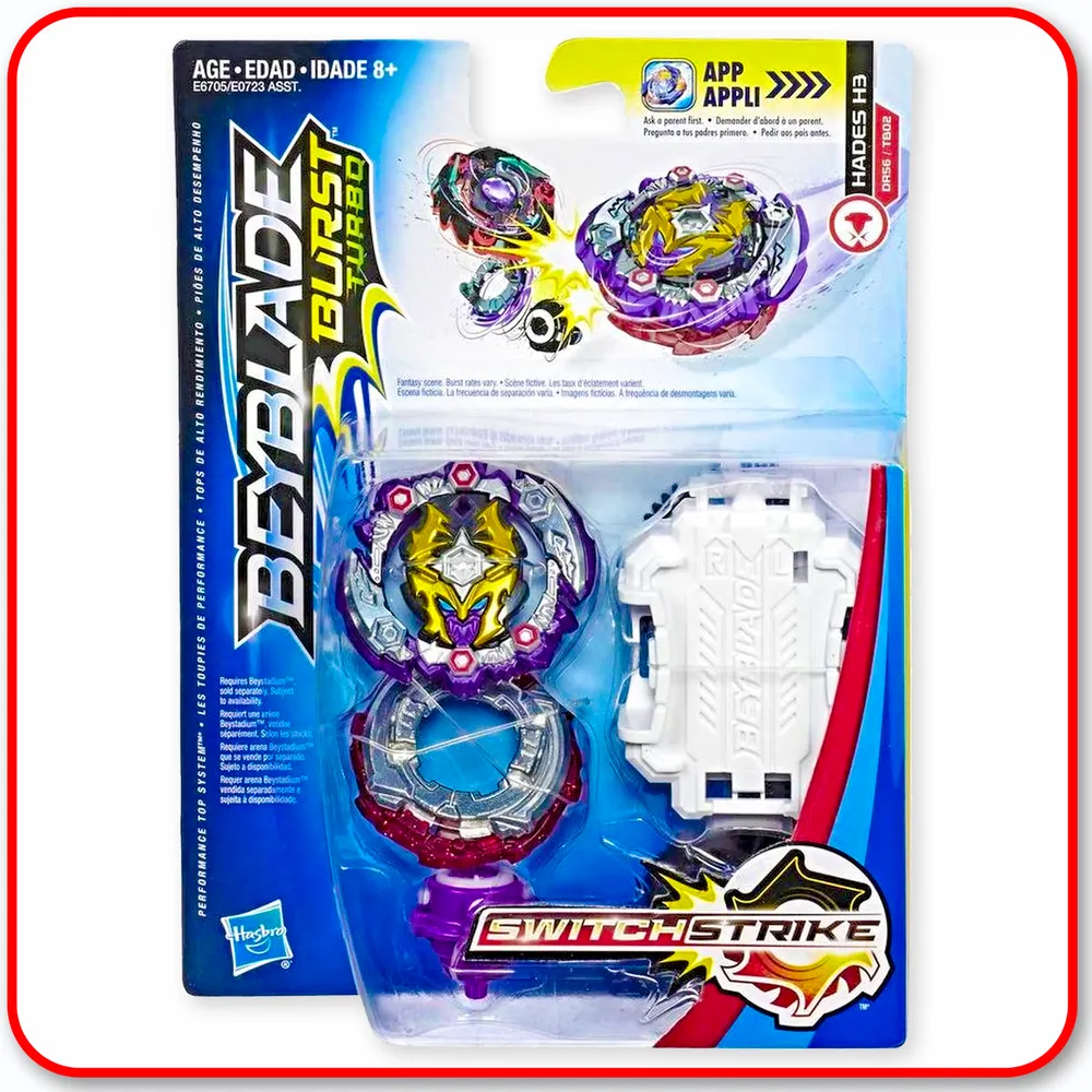 Beyblades - Switchstrike Starter Set