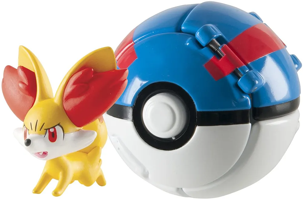 Pokemon Abra & Pikachu Ultimate Throw 'n' Pop Poke Ball Battle Set