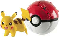 Pokemon Throw 'n' Pop Pikachu & Poke Ball Action Figure