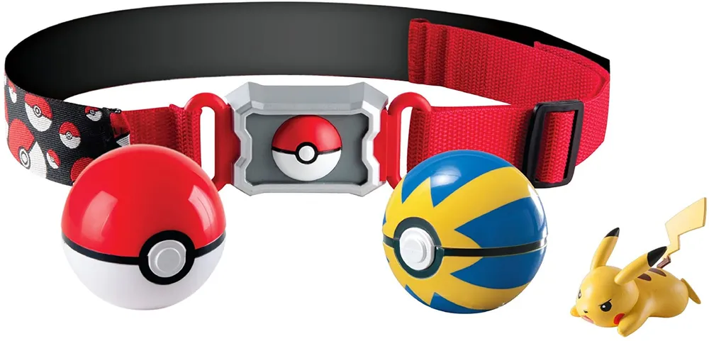 Pokemon Ceinture Clip N Go Set Cubone Osselait & Pokeball