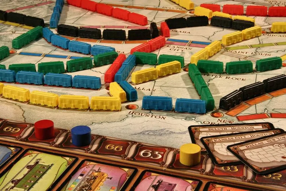 Ticket to Ride Board Game