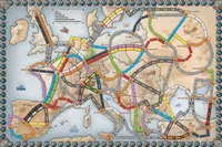 Ticket to Ride - Europe Edition