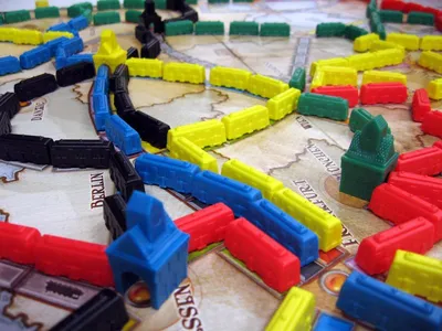 Ticket to Ride - Europe Edition