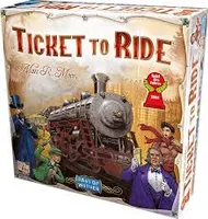 Ticket to Ride Board Game