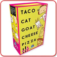 Taco Cat Goat Cheese Pizza : Card Game