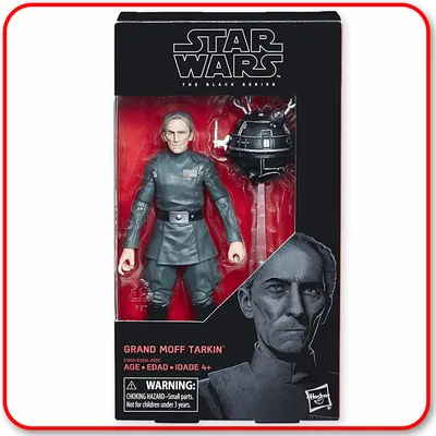 Star Wars Black Series 6" - Grand Moff Tarkin Figure