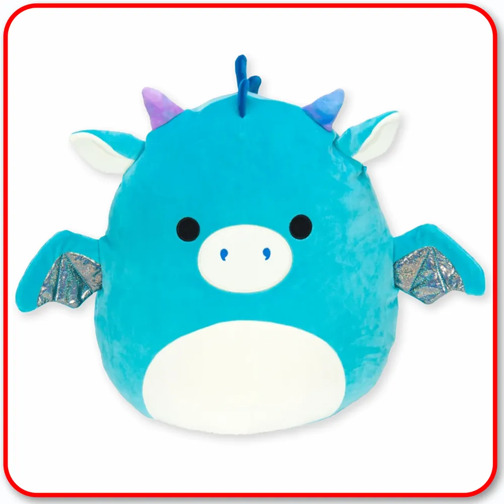 Squishmallows - 12" Tatiana the Teal Dragon