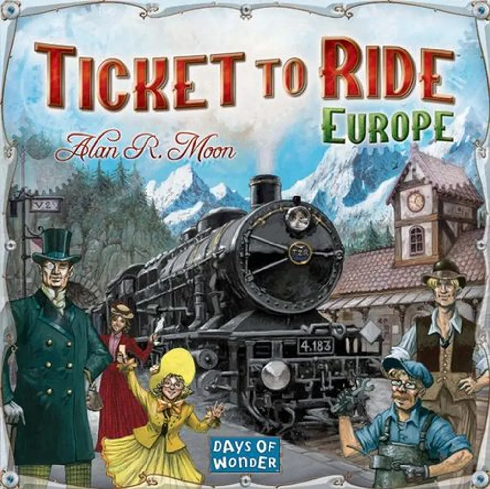 Ticket to Ride - Europe Edition