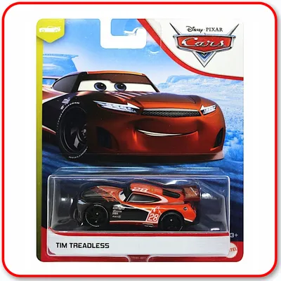 Disney Cars - 1:55 Diecast : Tim Treadless