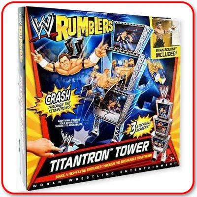 WWE RUMBLERS Titantron Tower