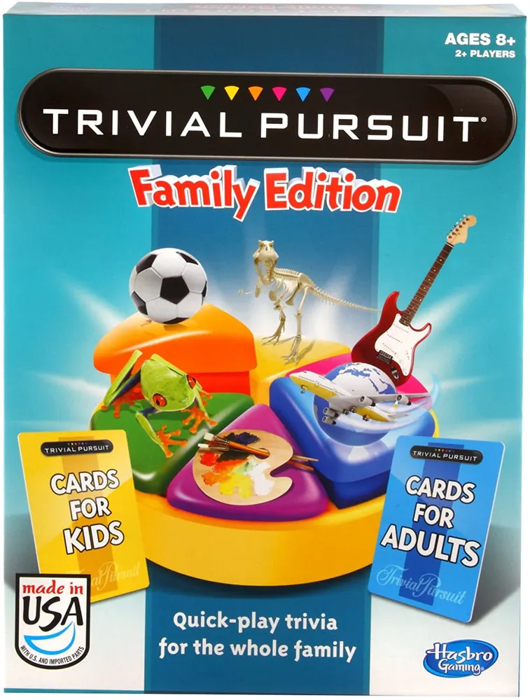 Hasbro Games Trivial Pursuit Family Edition