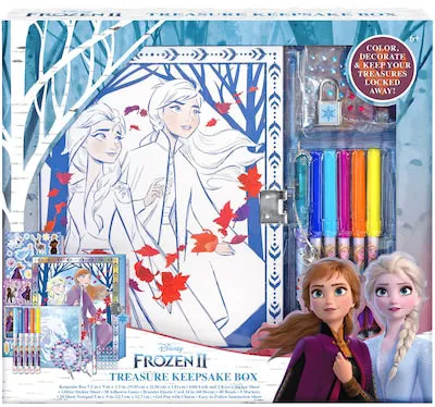 Frozen 2 - Treasure Keepsake Box