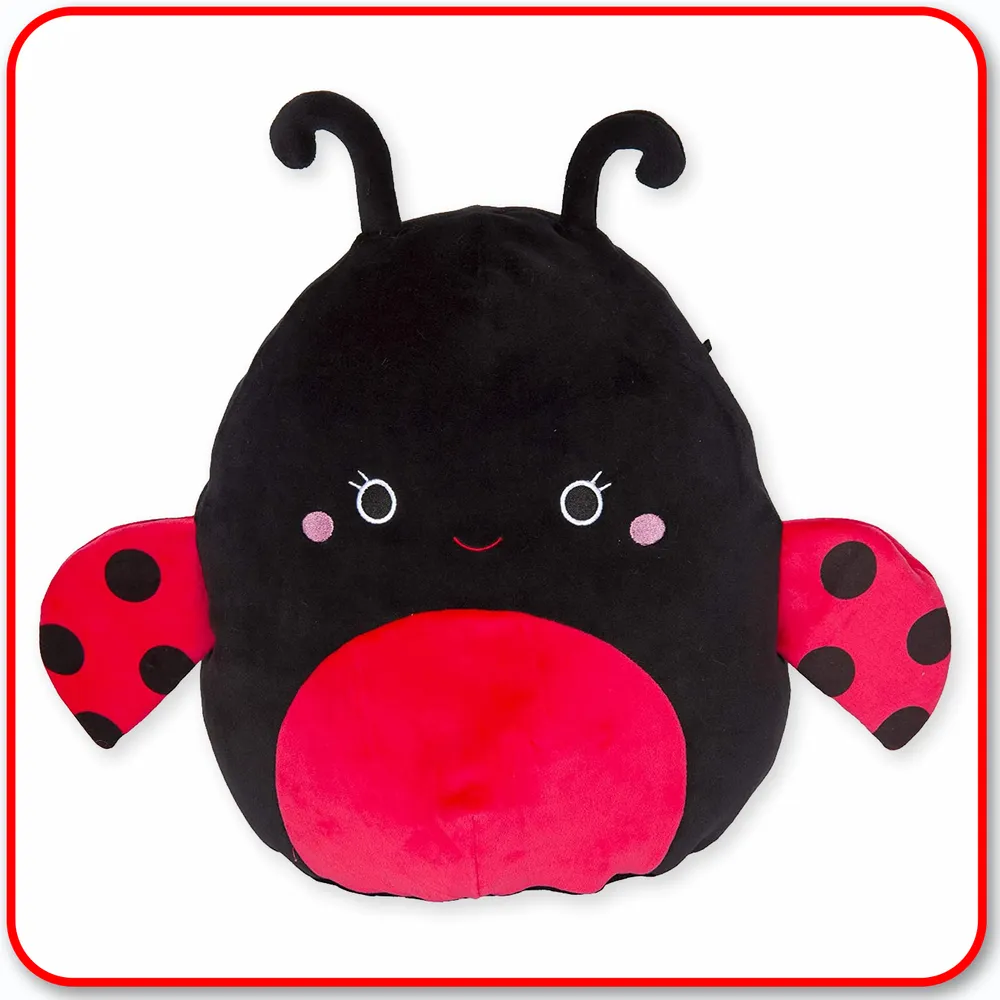 Squishmallows - 7” Trudy the Lady Bug