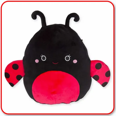 Squishmallows - 7” Trudy the Lady Bug