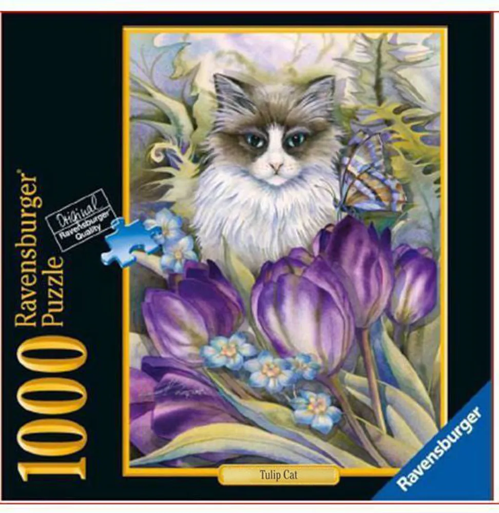 Tulip Cat  1000 pc