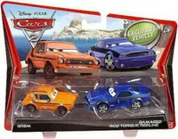 Disney Cars - Character 2 Pack : Grem / Damaged Torque Redline