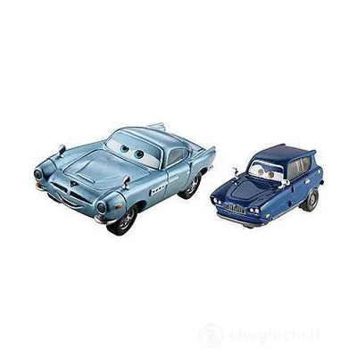 Disney Cars - Character 2 Pack : Finn McMissile / Tomber