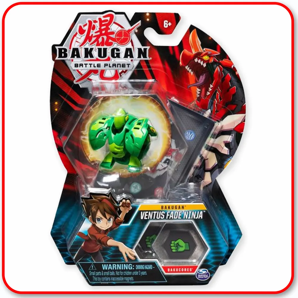 Bakugan : Ventus Fade Ninja