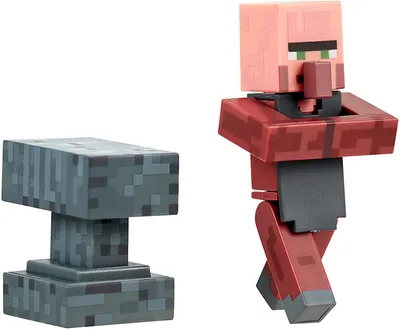 Minecraft - Villager Blacksmith Figure