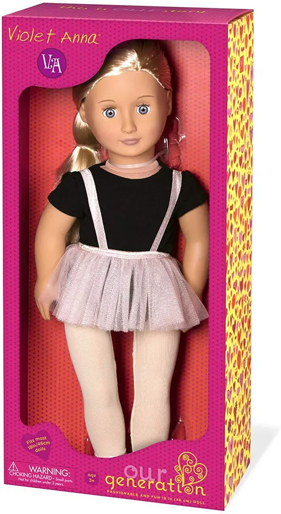 Our Generation - Violet Anna Ballet Doll