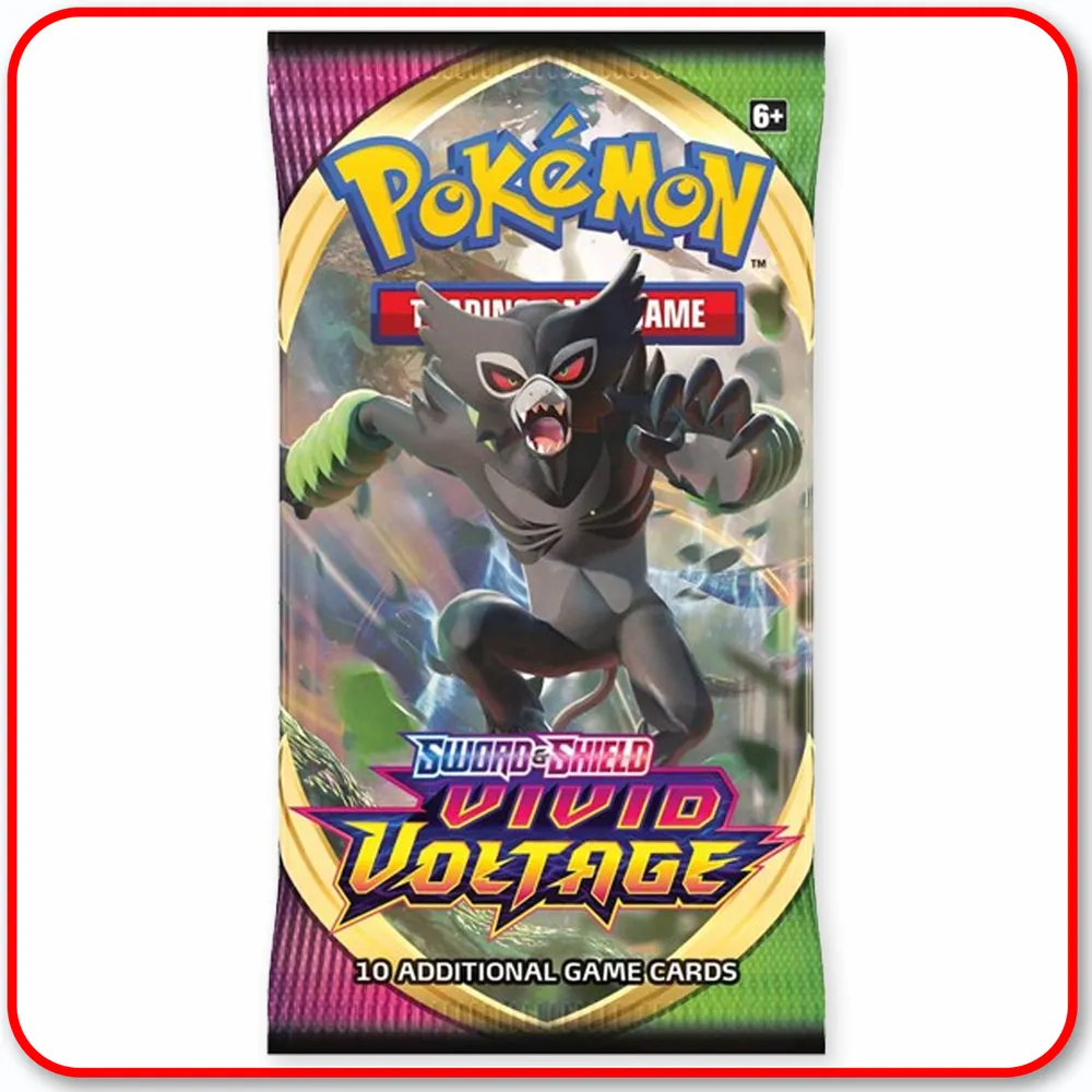 Pokemon - Vivid Voltage Booster