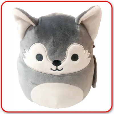 Squishmallows - 7" 'Canadian' Willy the Wolf