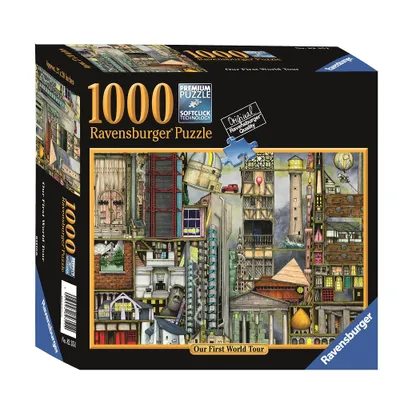 Our First World Tour  1000 pc