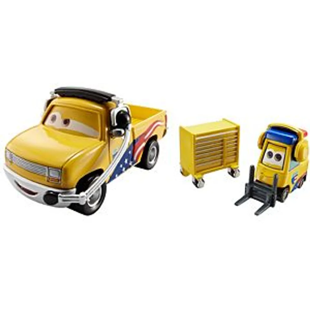 Mattel Disney Pixar Cars 2 Finn McMissile & Tomber 1:55 Die Cast