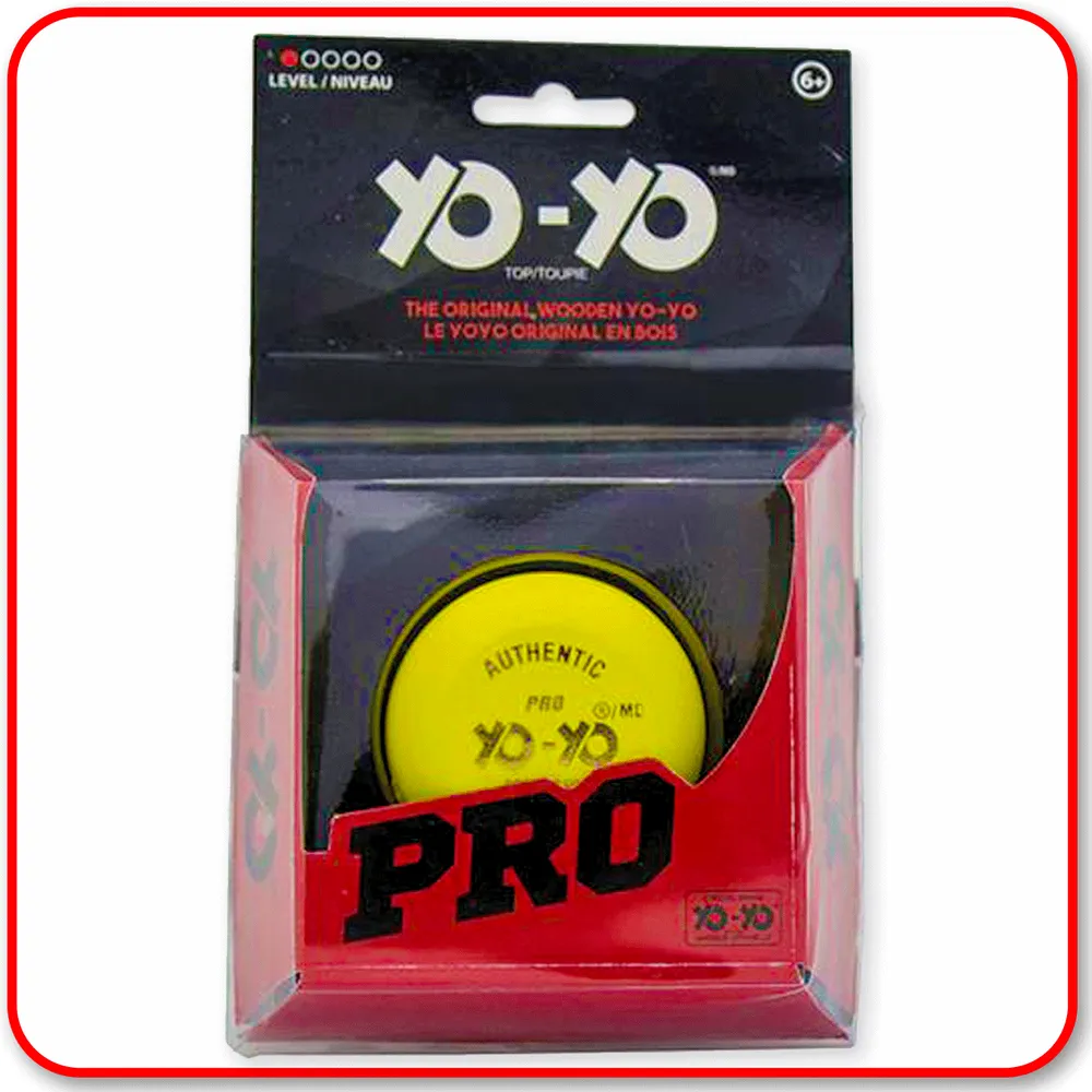 Classic Wooden PRO Yo-Yo