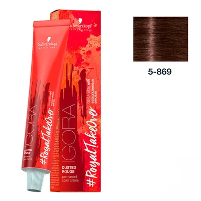 Schwarzkopf Professional Coloração Igora Royal Take Over 5-869