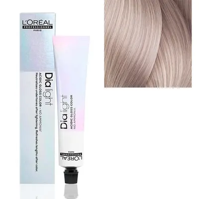 L’Oréal Pro Coloração Dia Light 10.21 Milkshake Iridescente Cinza