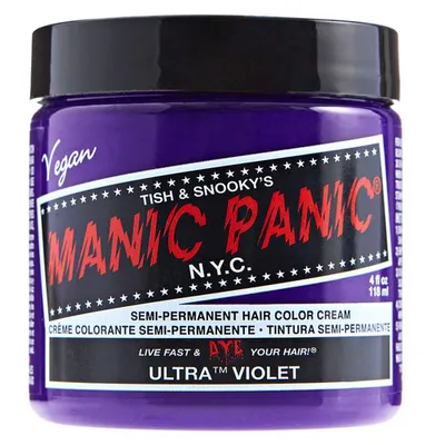 Manic Panic Creme De Coloração Semi-Permanente Ultra Violet