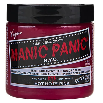 Manic Panic Creme De Coloração Semi-Permanente Hot Hot Pink