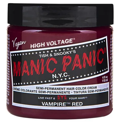 Manic Panic Creme De Coloração Semi-Permanente Vampire Red