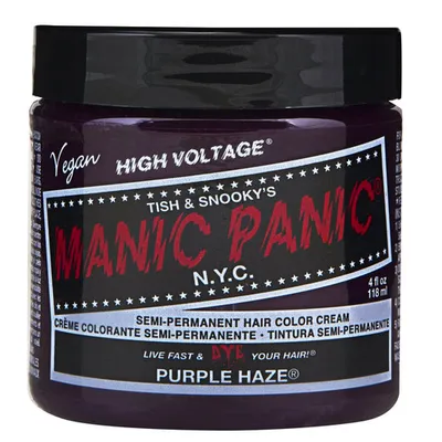 Manic Panic Creme De Coloração Semi-Permanente Purple Haze