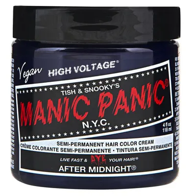 Manic Panic Creme De Coloração Semi-Permanente After Midnight