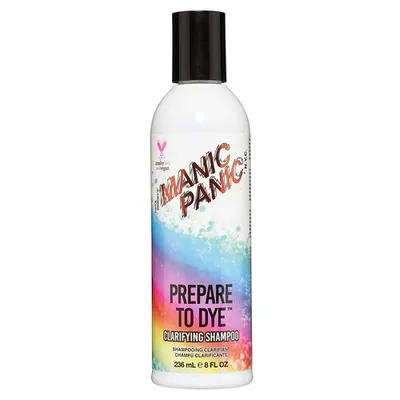 Manic Panic Prepare To Dye Clarifying Champô Purificante