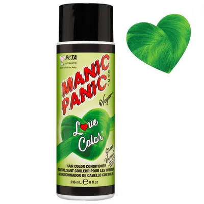 Manic Panic Condicionador Depositante De Cor Green Venus