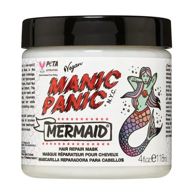 Manic Panic Mermaid Máscara De Reparação Capilar