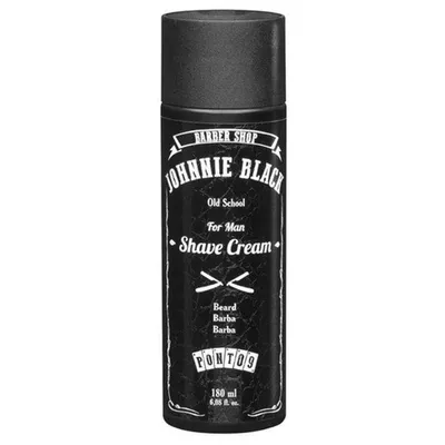 Johnnie Black Creme De Barbear