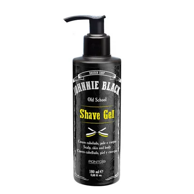 Johnie Black Shave Gel