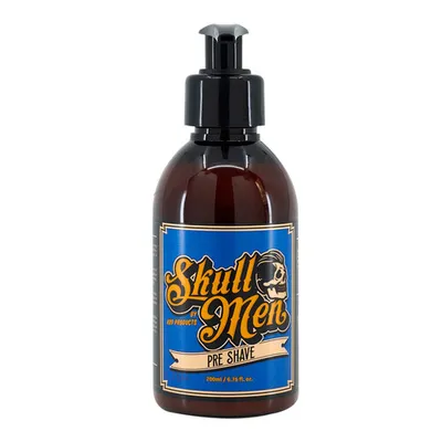 Skull Men Creme De Pré-Barbear