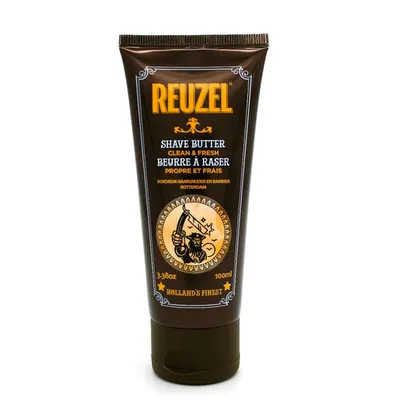 Reuzel Clean & Fresh Beard Shave Butter Manteiga Para Barba