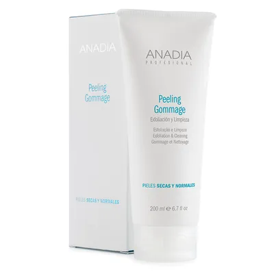 Anadia Peeling Gommage Creme Esfoliante Para Rosto