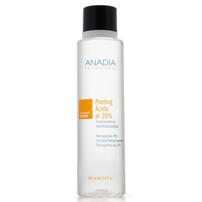 Anadia Peeling Ácido 20% Tratamento Esfoliante