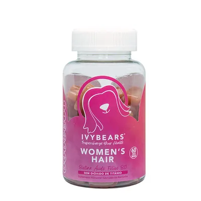 Ivybears Hair Vitamins For Women Suplemento Fortificante Cabelo E Unhas