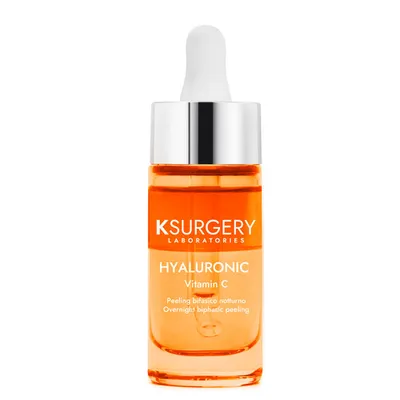 Ksurgery Hyaluronic Vitamin C Peeling Bifásico Noturno