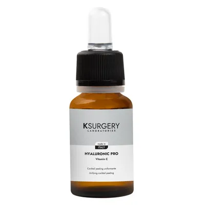 Ksurgery Hyaluronic Pro Vitamin C Unifying Cocktal Peeling